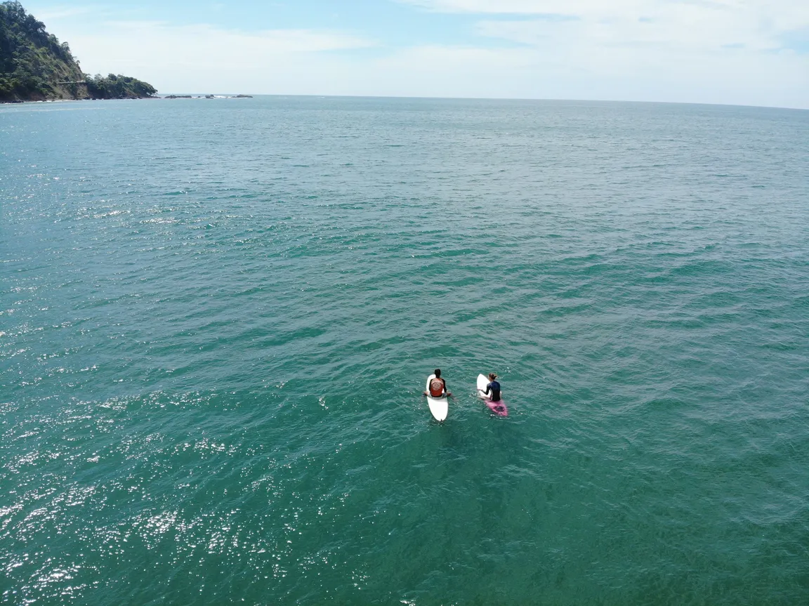 Tortuga surf camp.