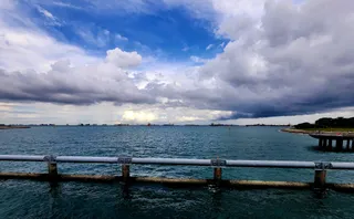 Marina Barrage Dam