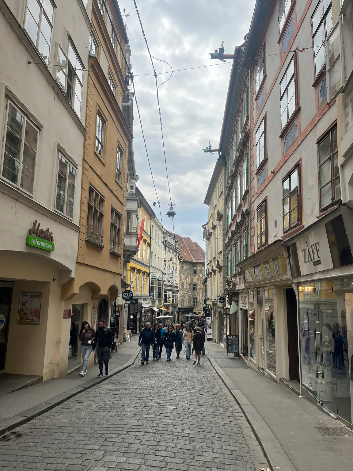 Old Town Of Graz