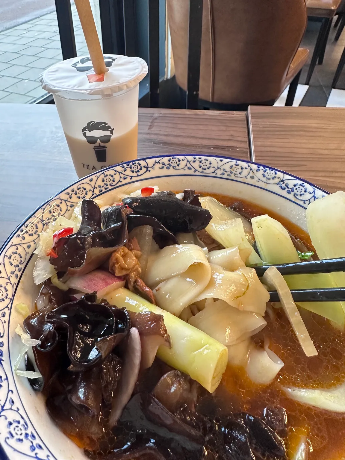 Jinweide Lanzhou Beef Noodles Amsterdam Museum 金味德兰州牛肉面阿姆斯特丹博物馆店