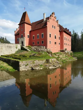 Červená Lhota Castle