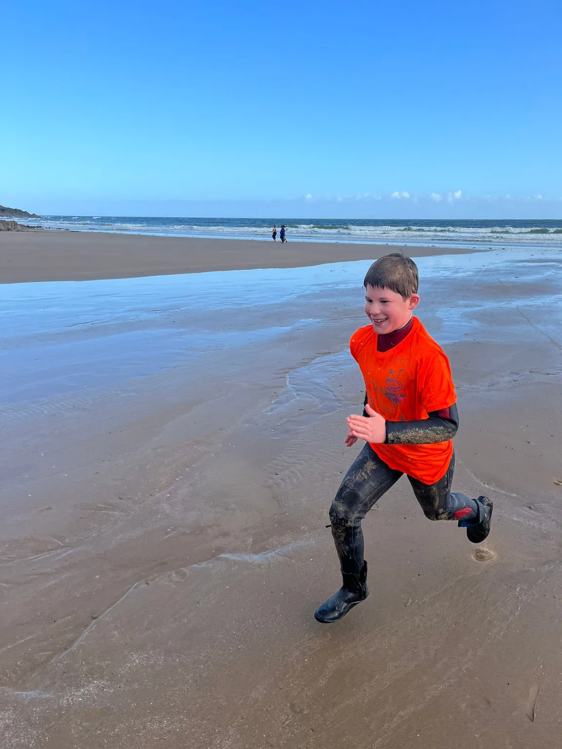 Gower Surfing - Caswell Bay Beach