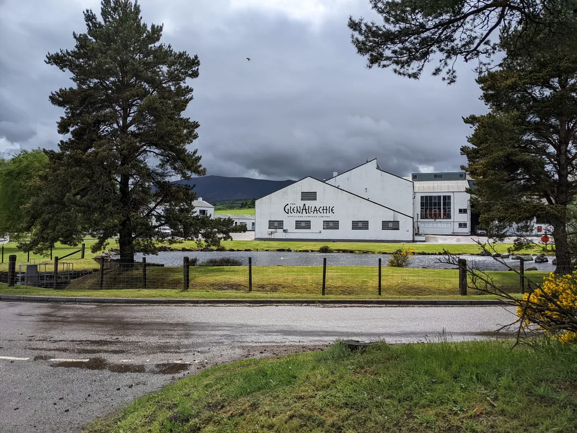GlenAllachie Distillery