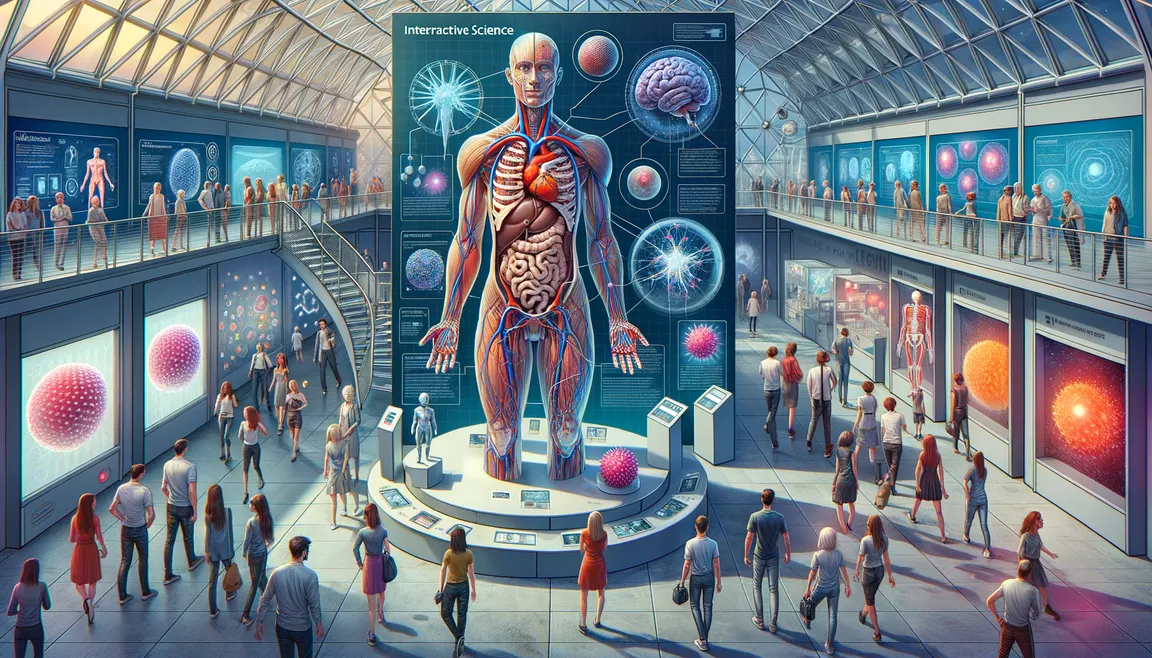 Discover the phenomenon of the human body: a family adventure at the Leonardo Da Vinci Science Center in Warsaw