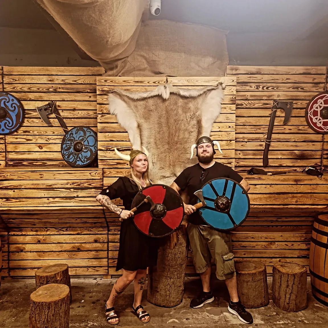 Wiking Club - Axe Throwing Wrocław