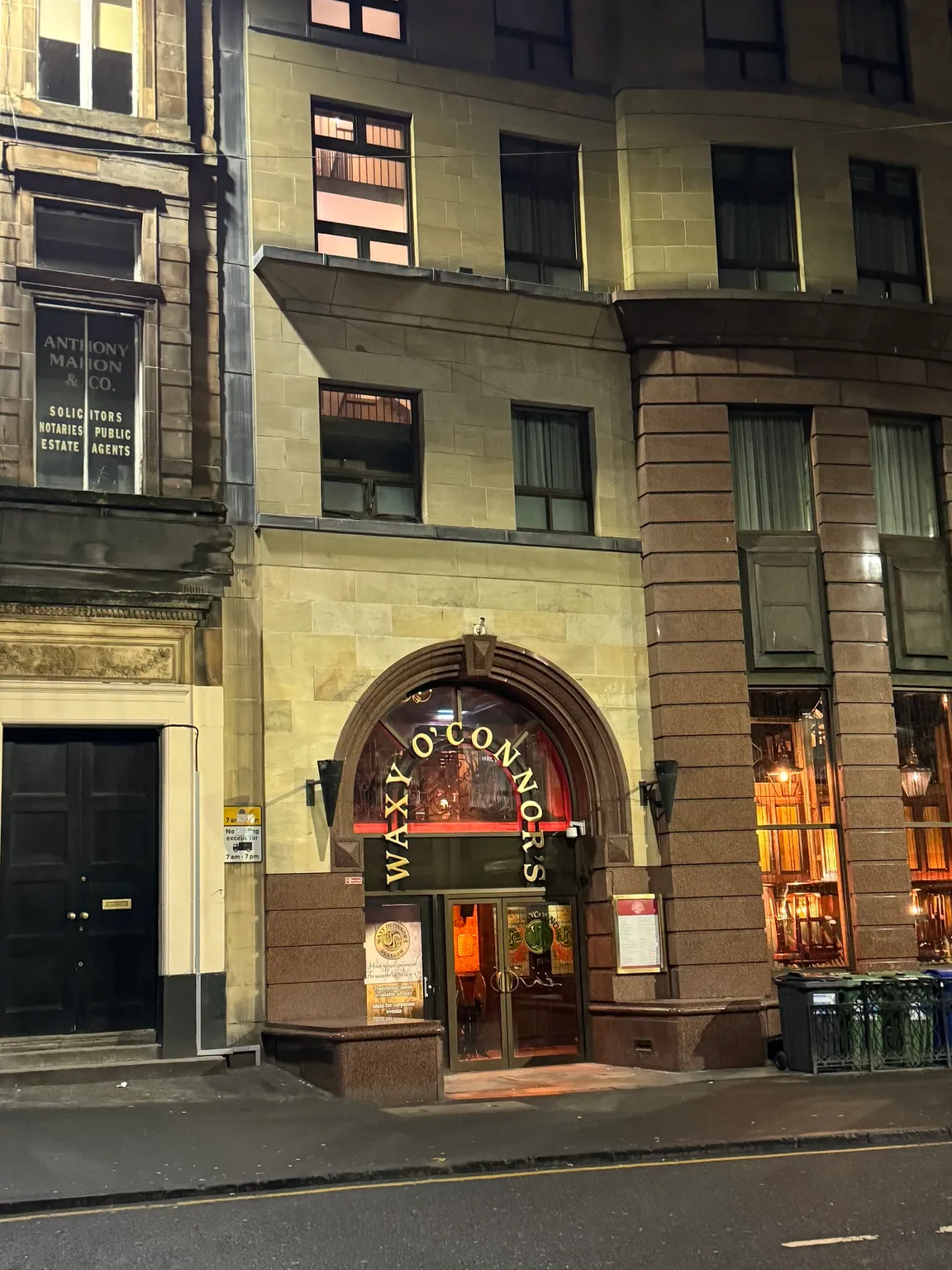 Waxy O'Connor's Glasgow