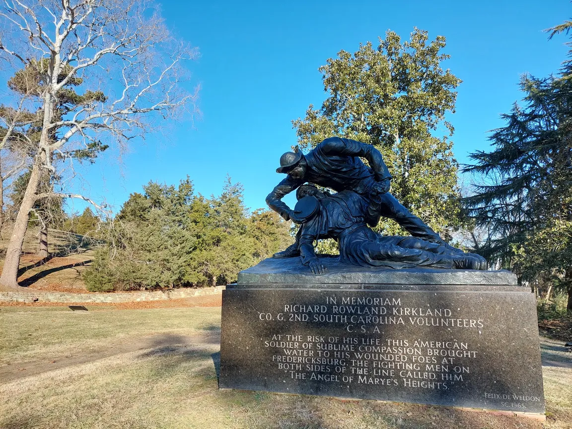 Fredericksburg Battlefield Visitor Center