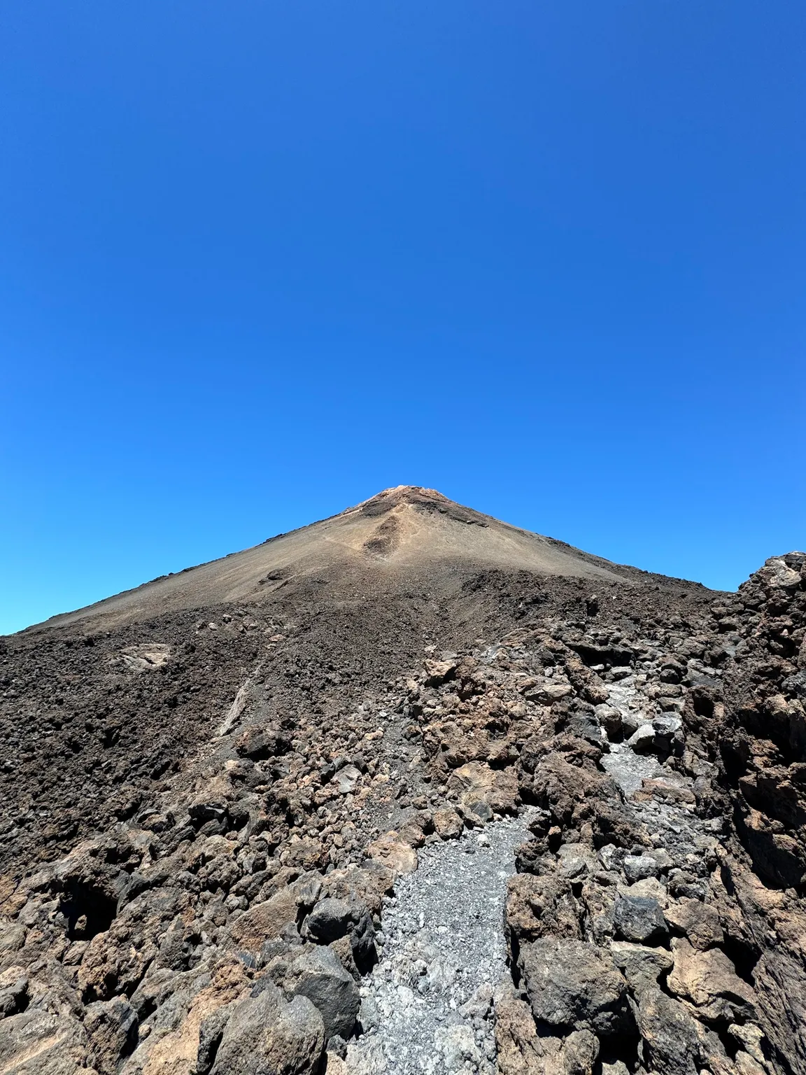 Pico Viejo Vantage Point