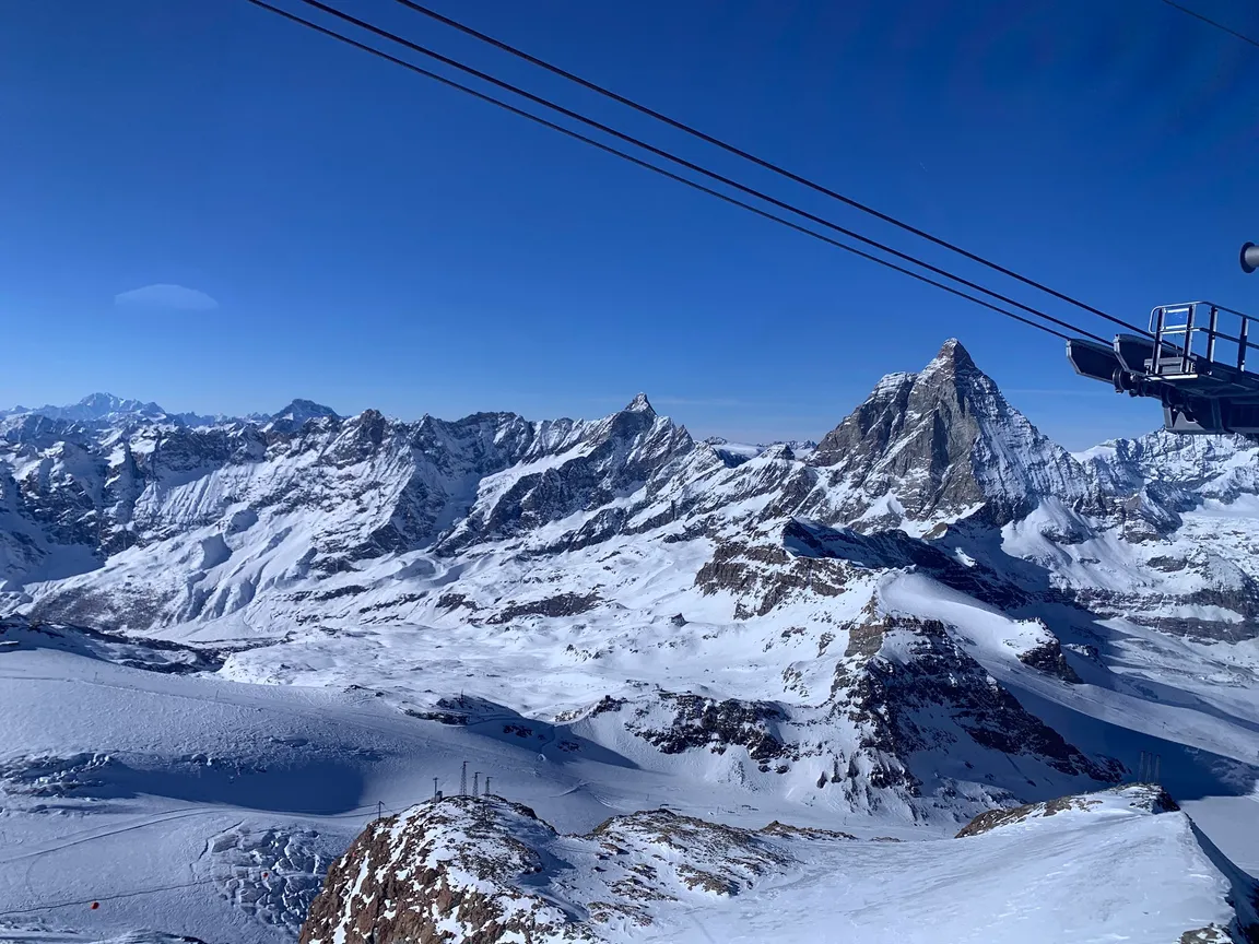 Matterhorn Glacier Paradise