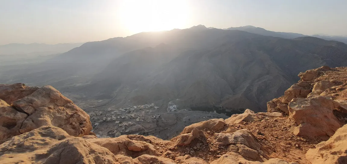 Fanja Stairs Trail