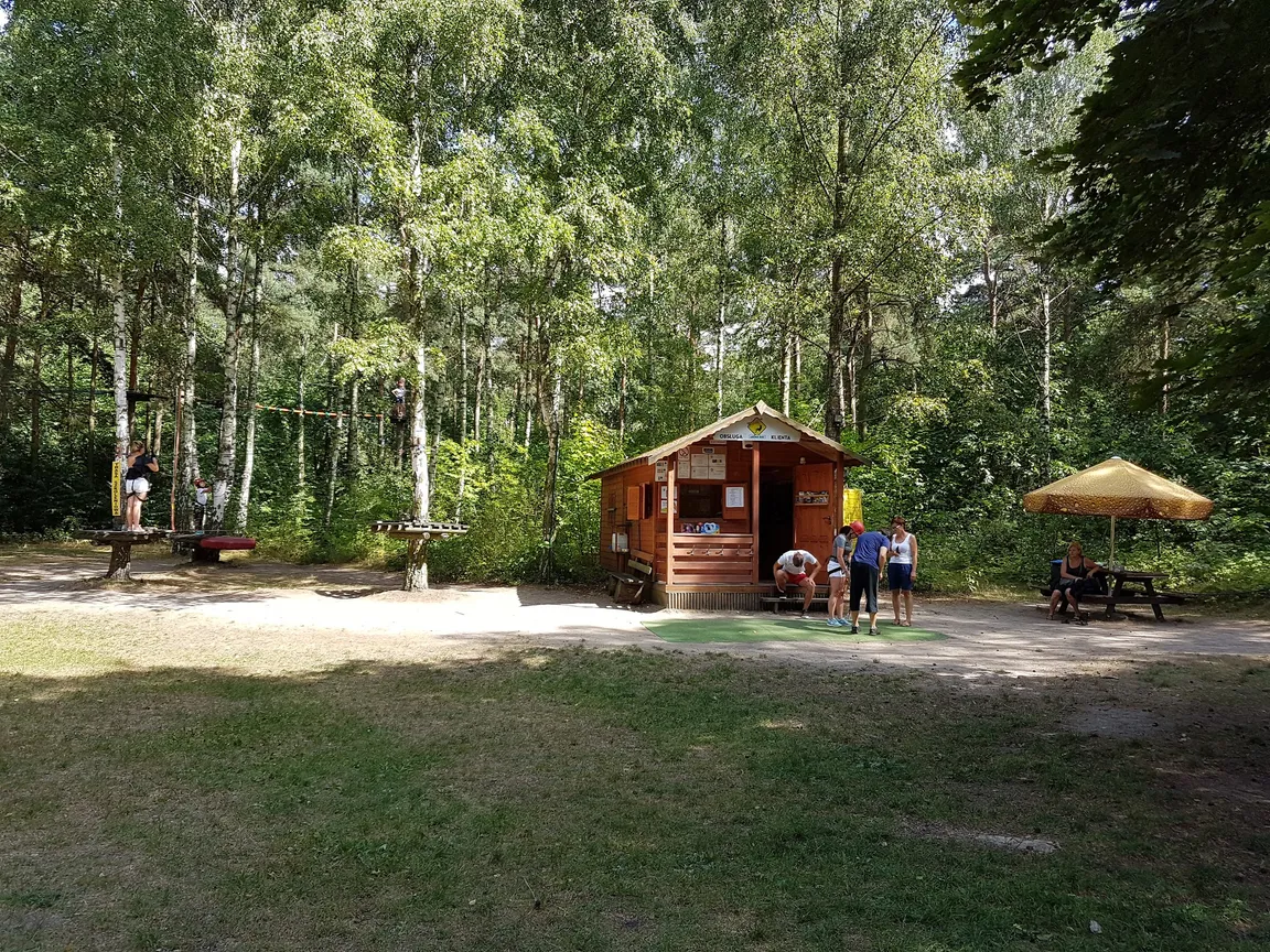 Park Linowy ,,Leśny Raj"