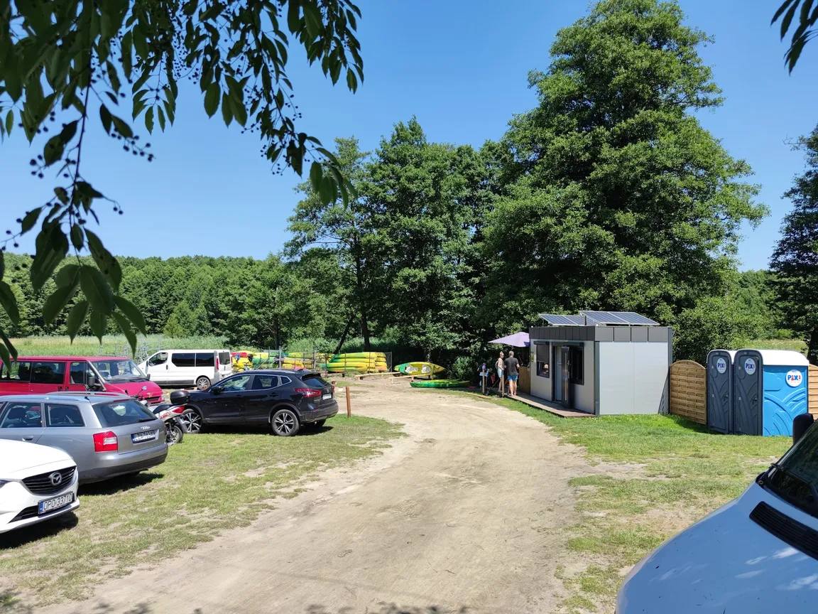 Spływy kajakowe na Roztoczu Przystań Nad Wieprzem