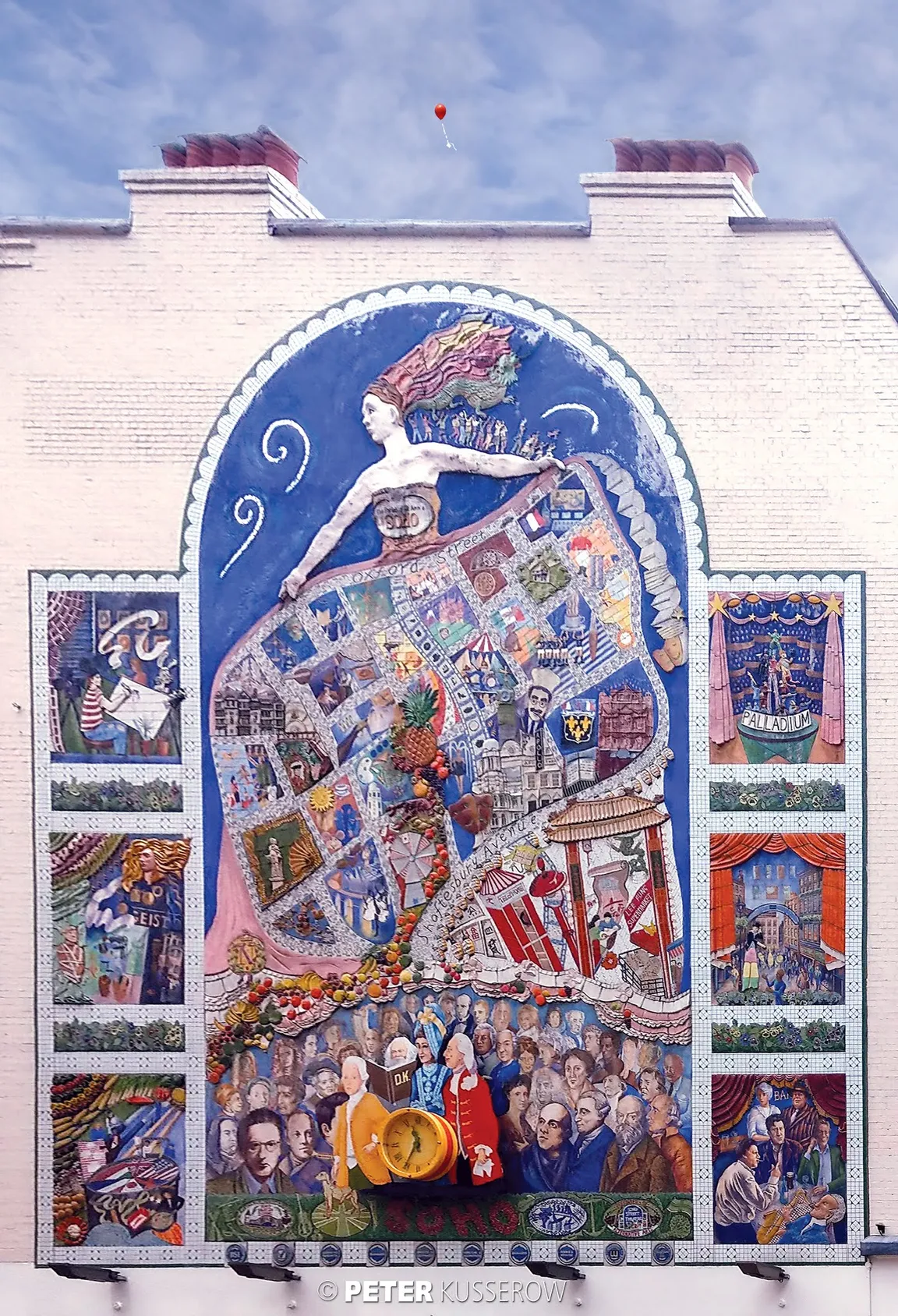 Spirit of Soho Mural