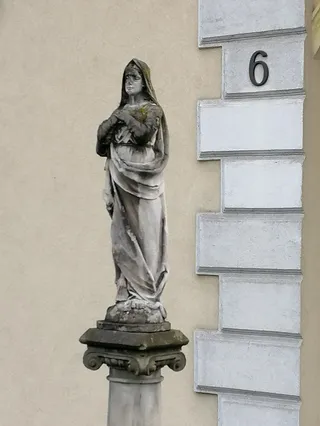 Dwór artysty Andrzeja Lenika w Krośnie