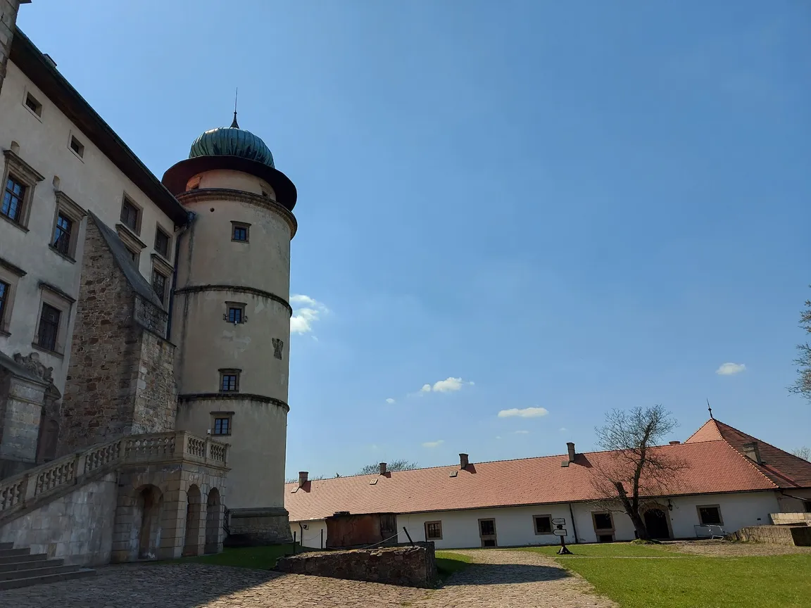 Zamek w Wiśniczu