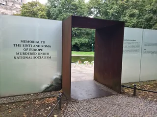Memorial to Europe's Sinti and Roma Murdered Under Nazism