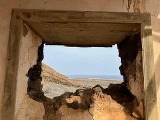 Ruins of an old winery