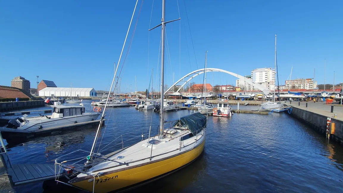 Marina Solna. Port jachtowy