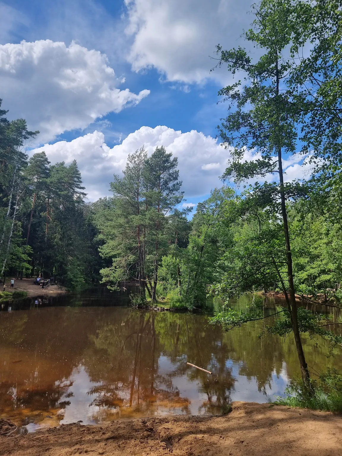 Stausee Dresdner Heide