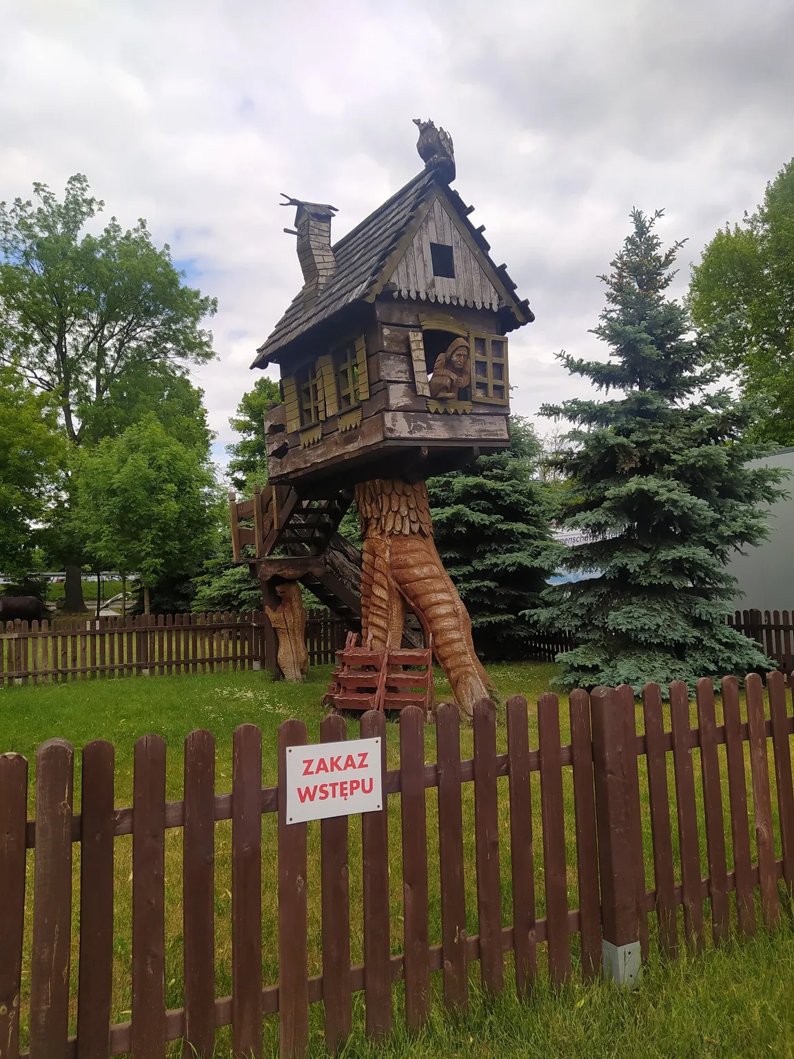 Park Krasnala Nowa Sól