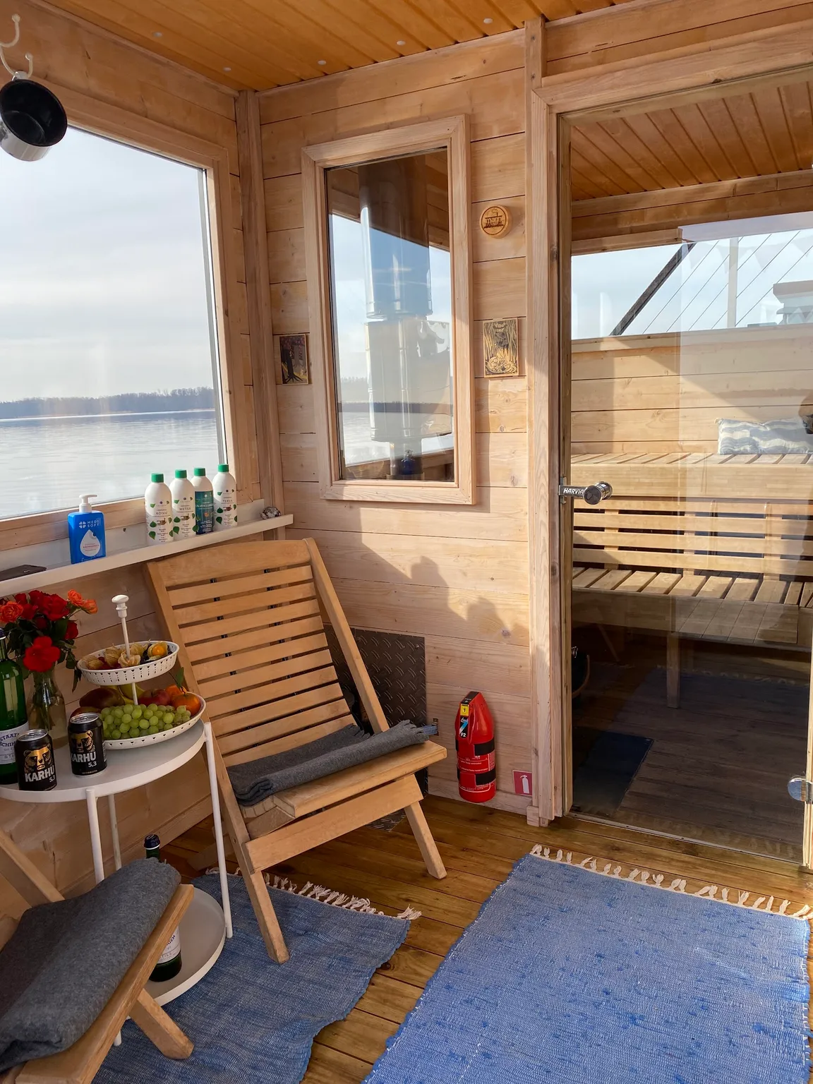 FINNFLOAT Sauna Floß Berlin