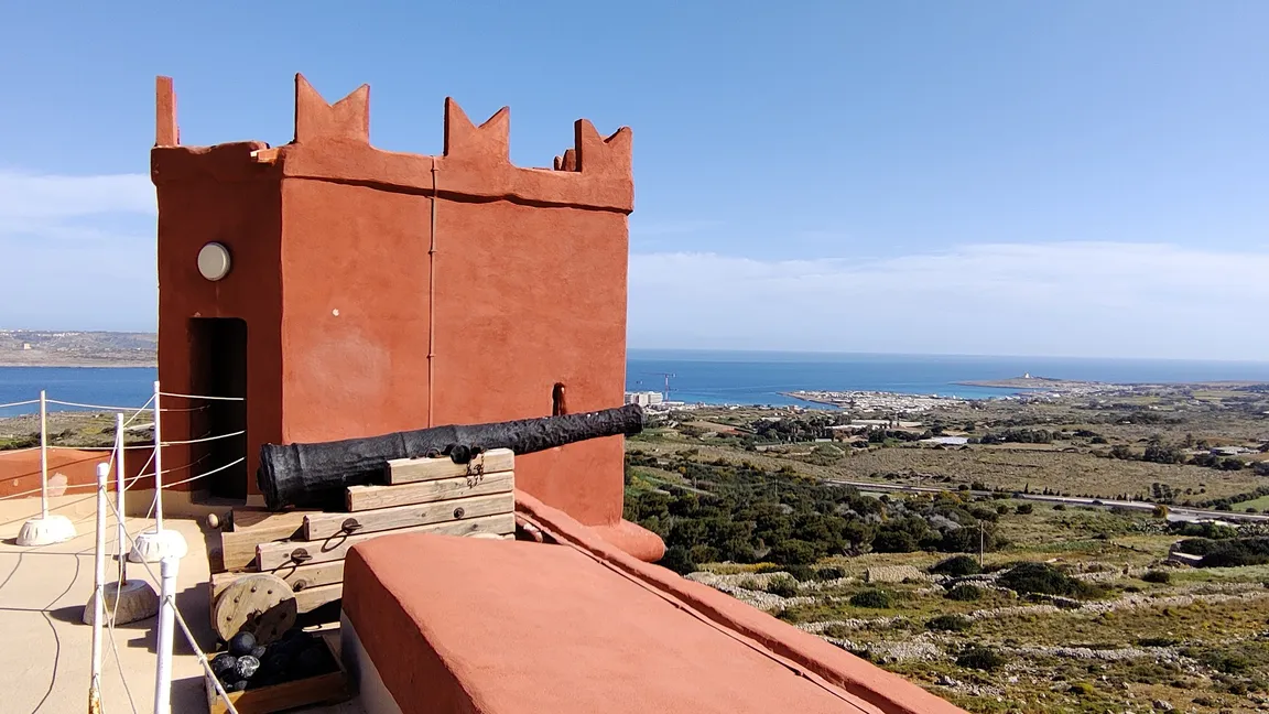 Wieża Świętej Agaty - Malta
