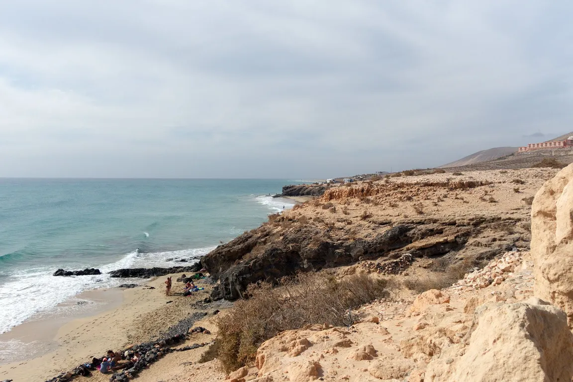 Playa Esmeralda Norte