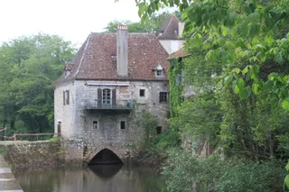 Écluse de Saint-Cirq-Lapopie
