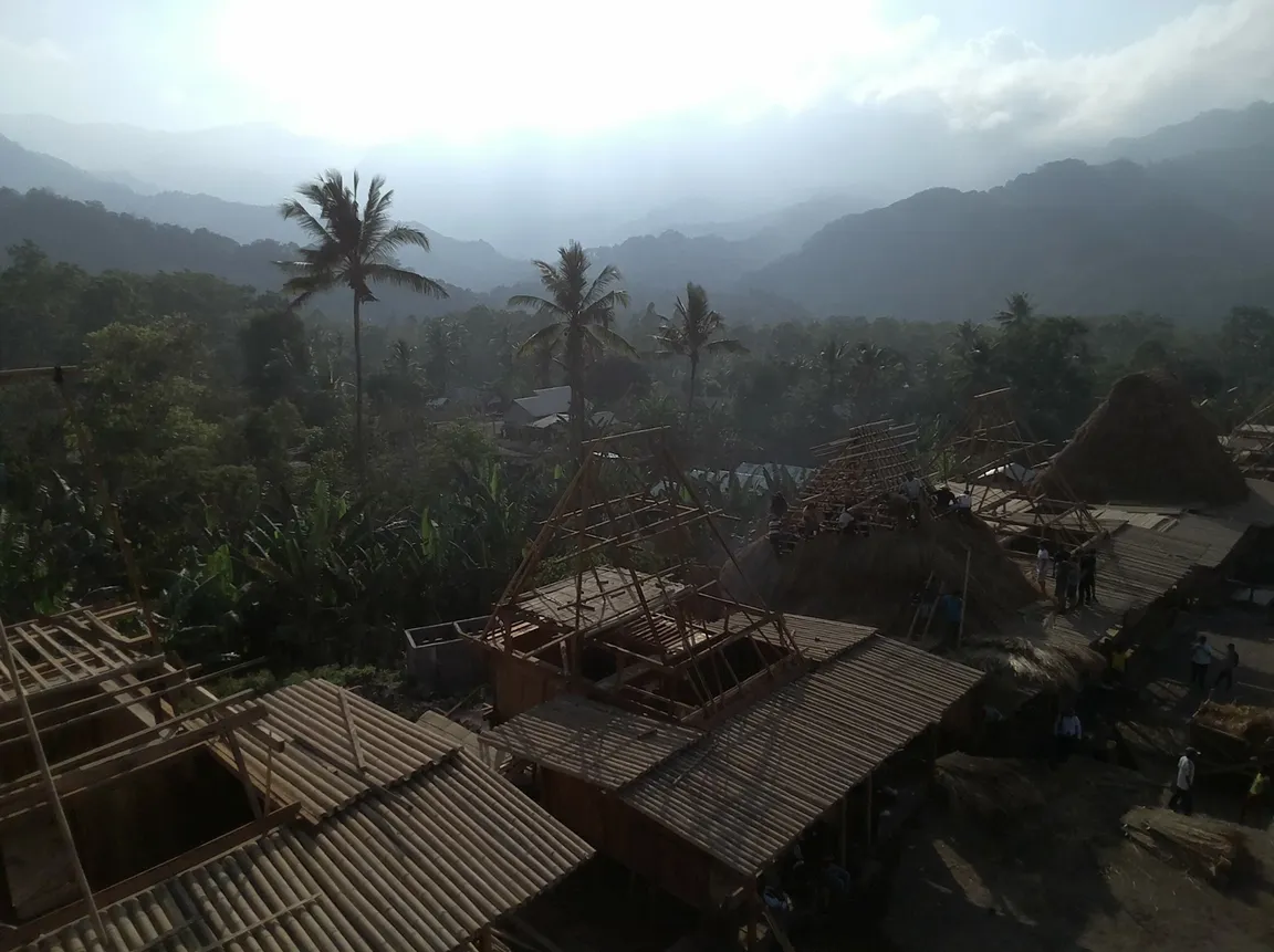 Kampung Adat Gurusina