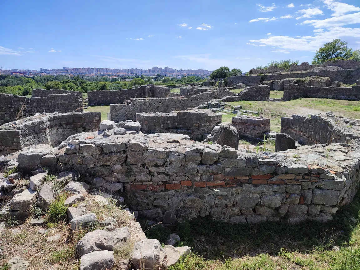 Roman City Ruins