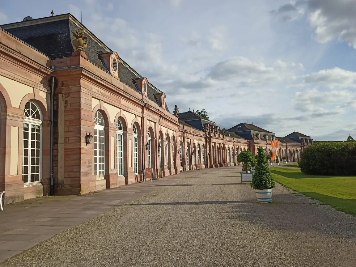 Schwetzingen Palace