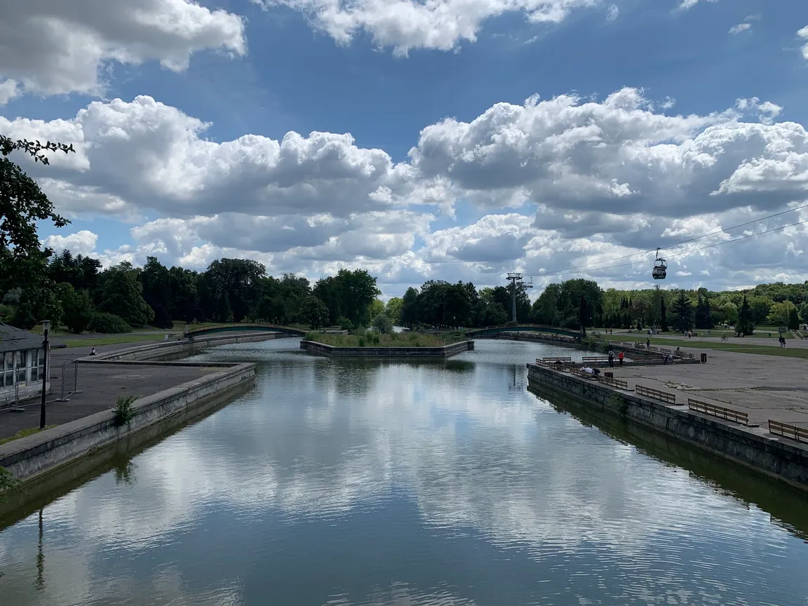 Kolejka Linowa "Elka" Stacja Stadion Śląski