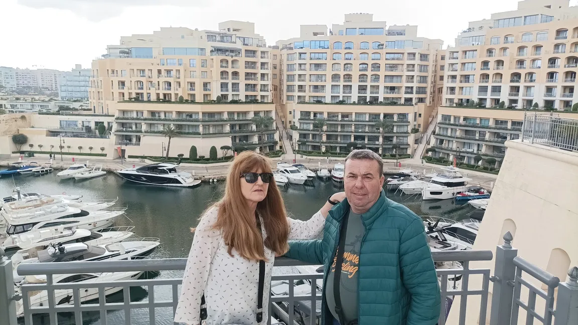 MAIN STAIRS Portomaso Marina