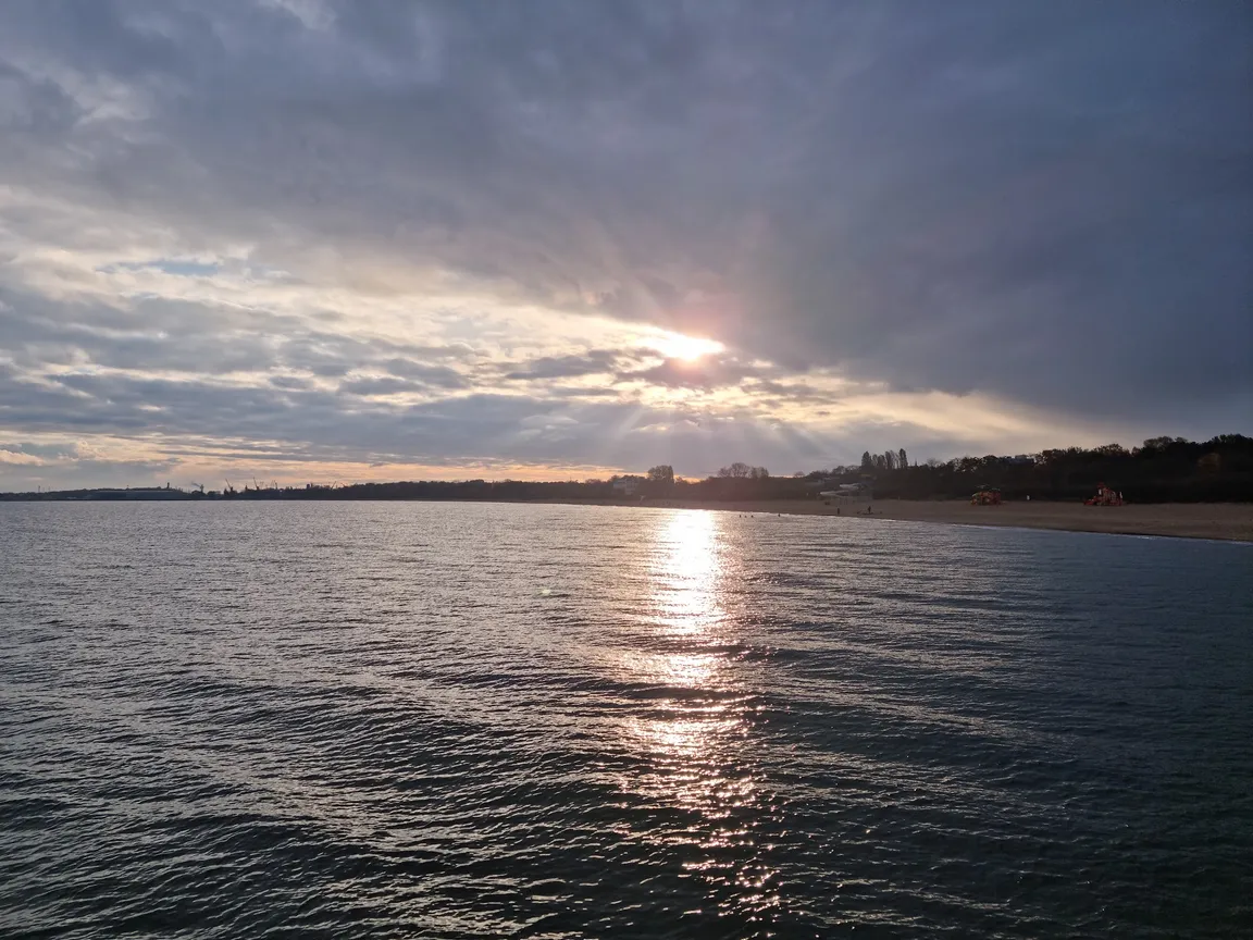 Molo w Brzeźnie