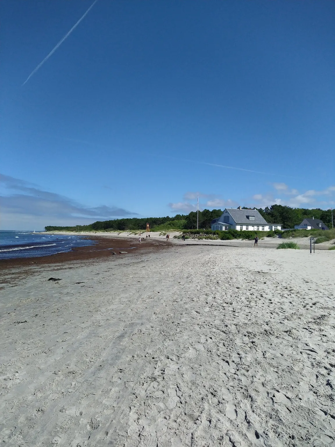 Hornbaek beach