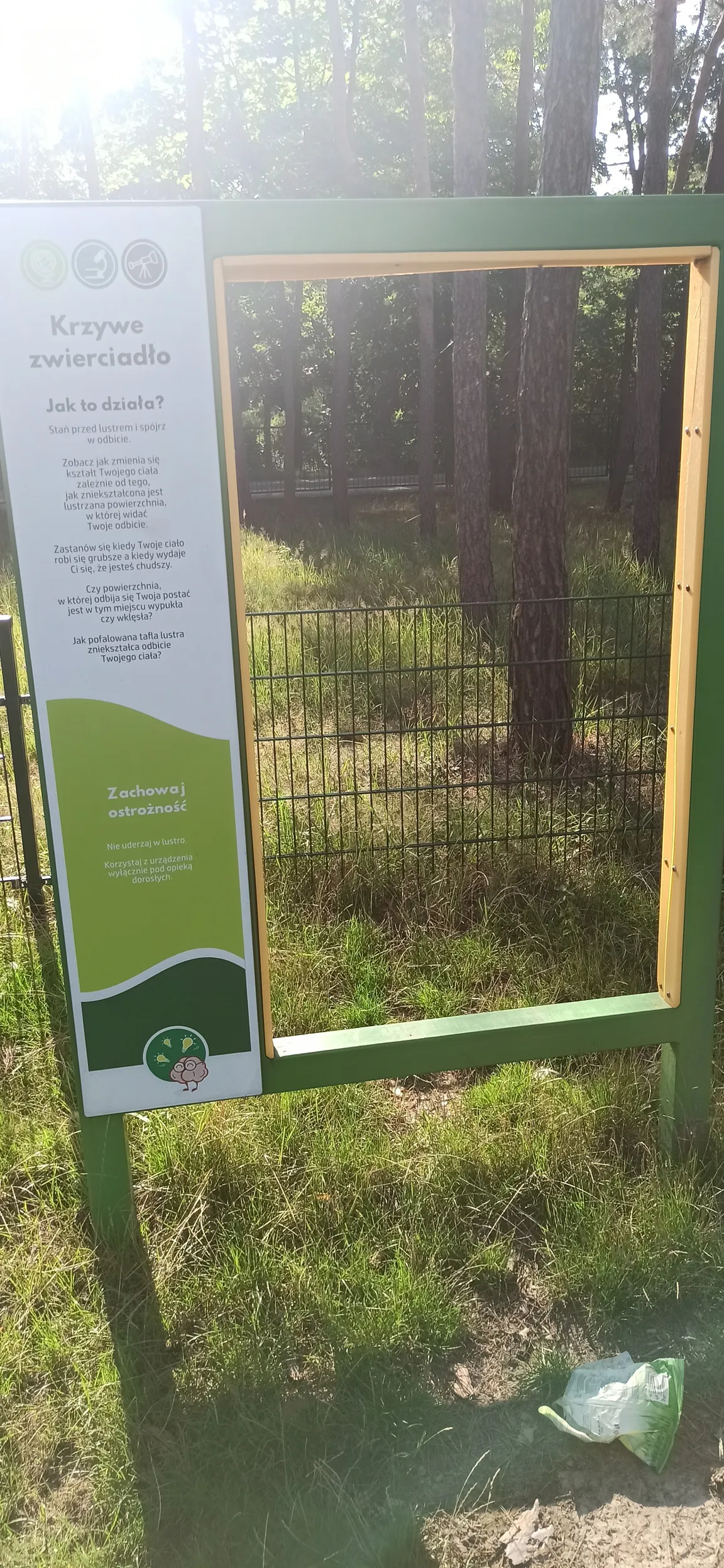 Naukowy plac zabaw