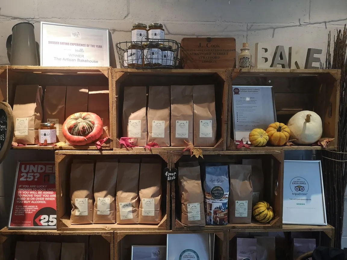 Artisan bakehouse