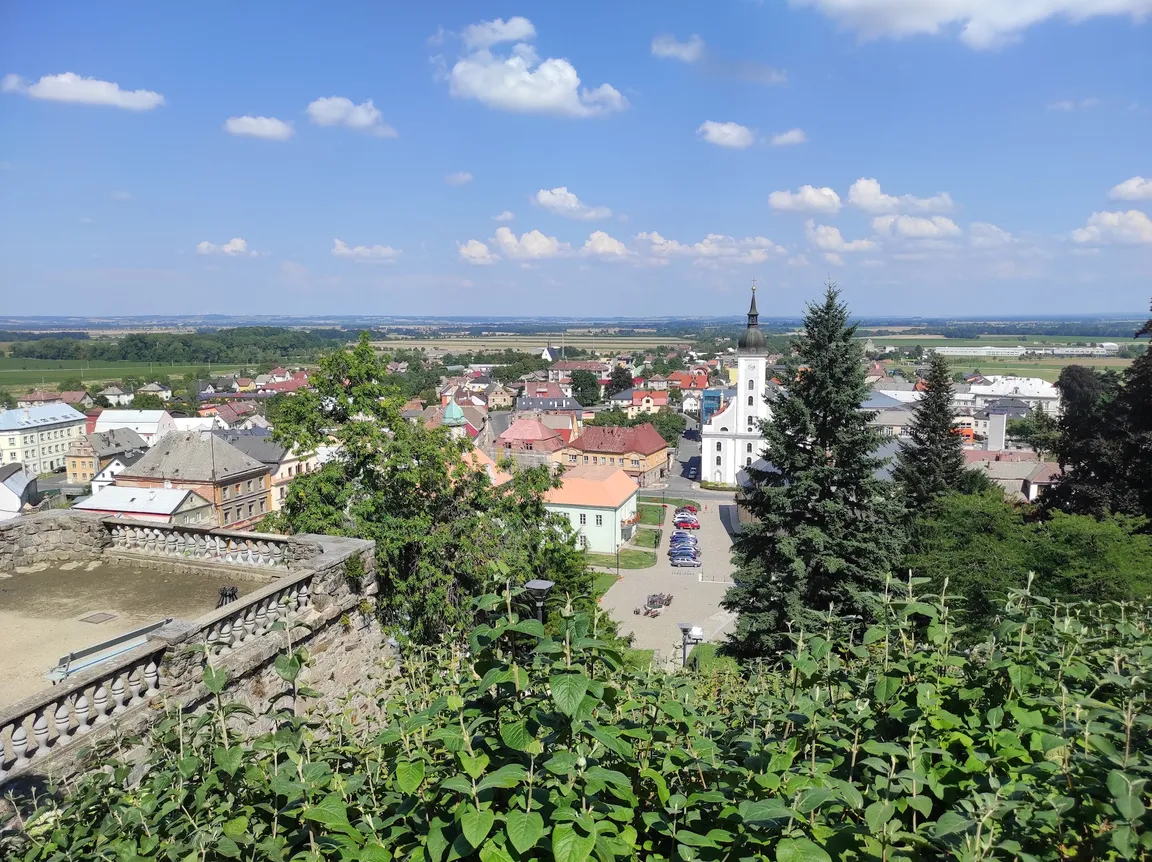 Zamek Jánský Vrch