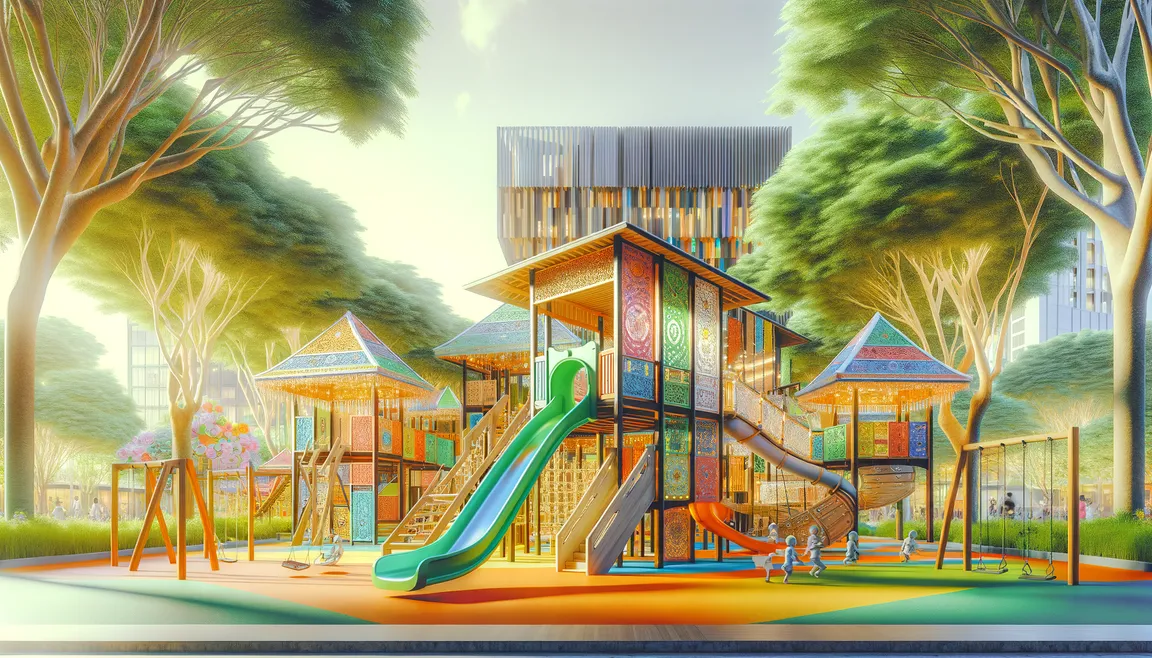 Warsaw: Best Playgrounds in Chomiczówka