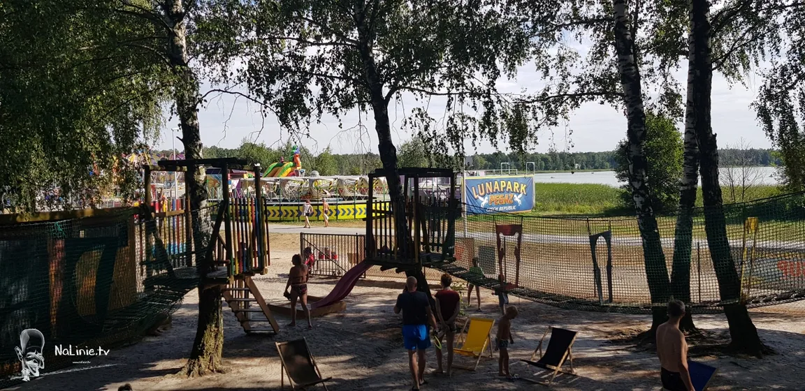 Park linowy Firlej