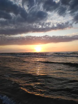 Plaża w Lubiatowie