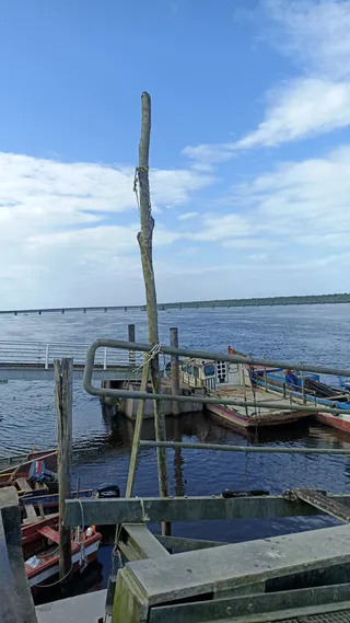 Coppename Bridge