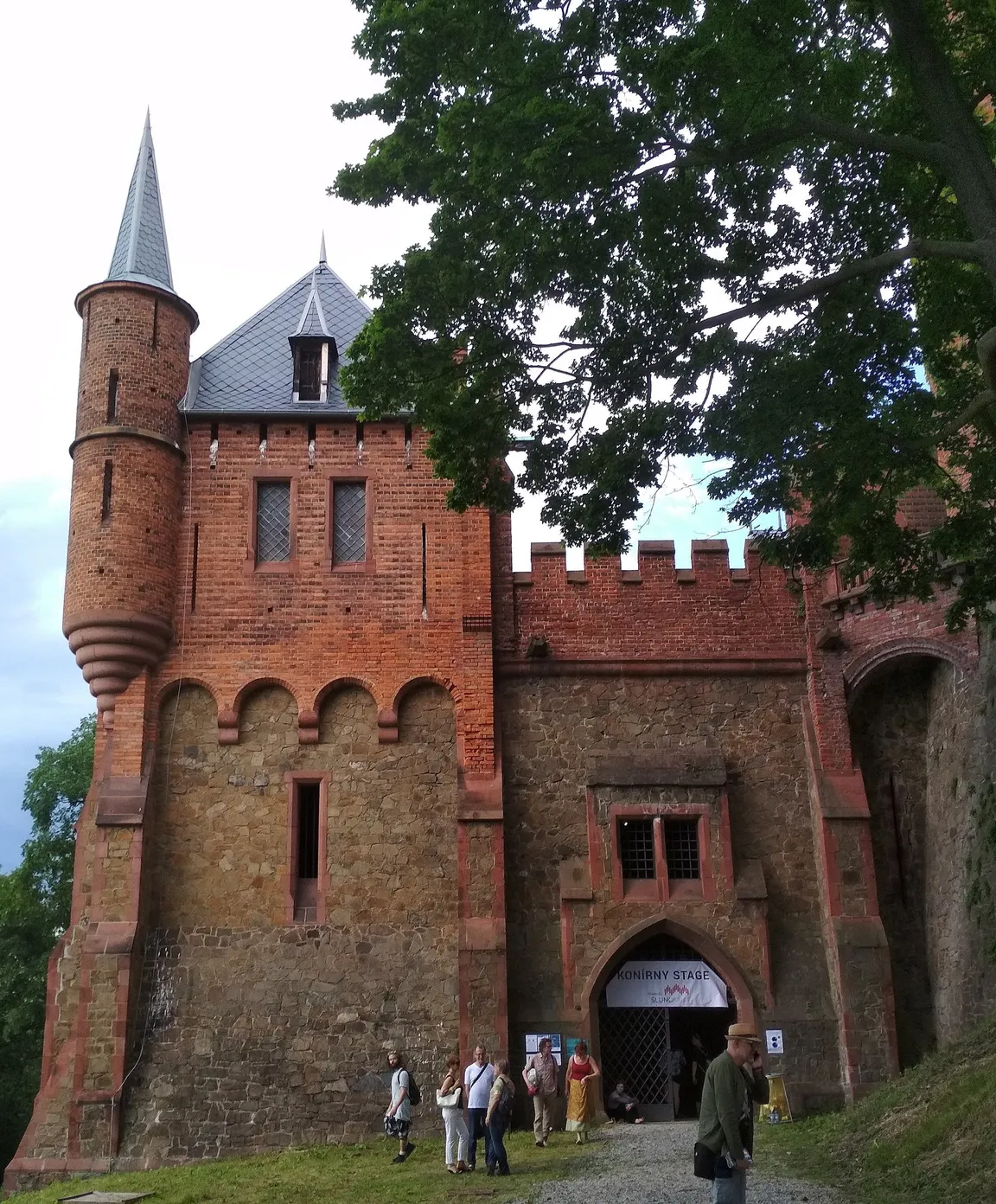 Zamek Hradec nad Moravicí