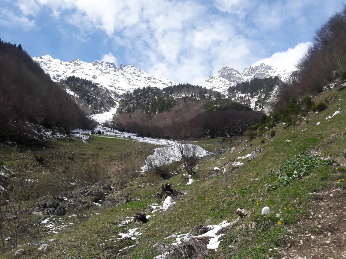 Höttinger trench or Höttinger Bach