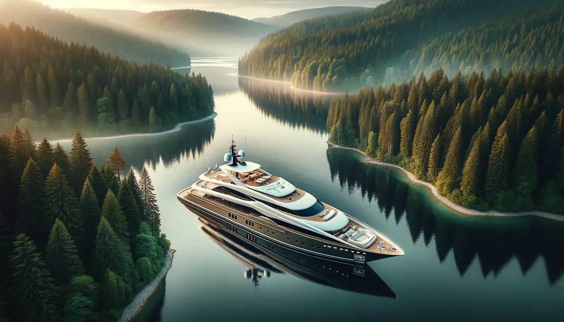 Relaxation and luxury, or selected cruises on Polish waters