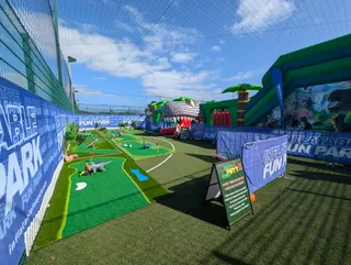 Inflatable Fun Park