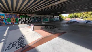 Skatepark Jungfernheide (unter der Brücke)