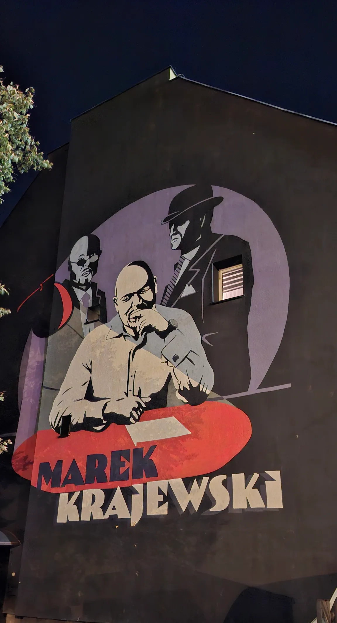 Mural Marka Krajewskiego