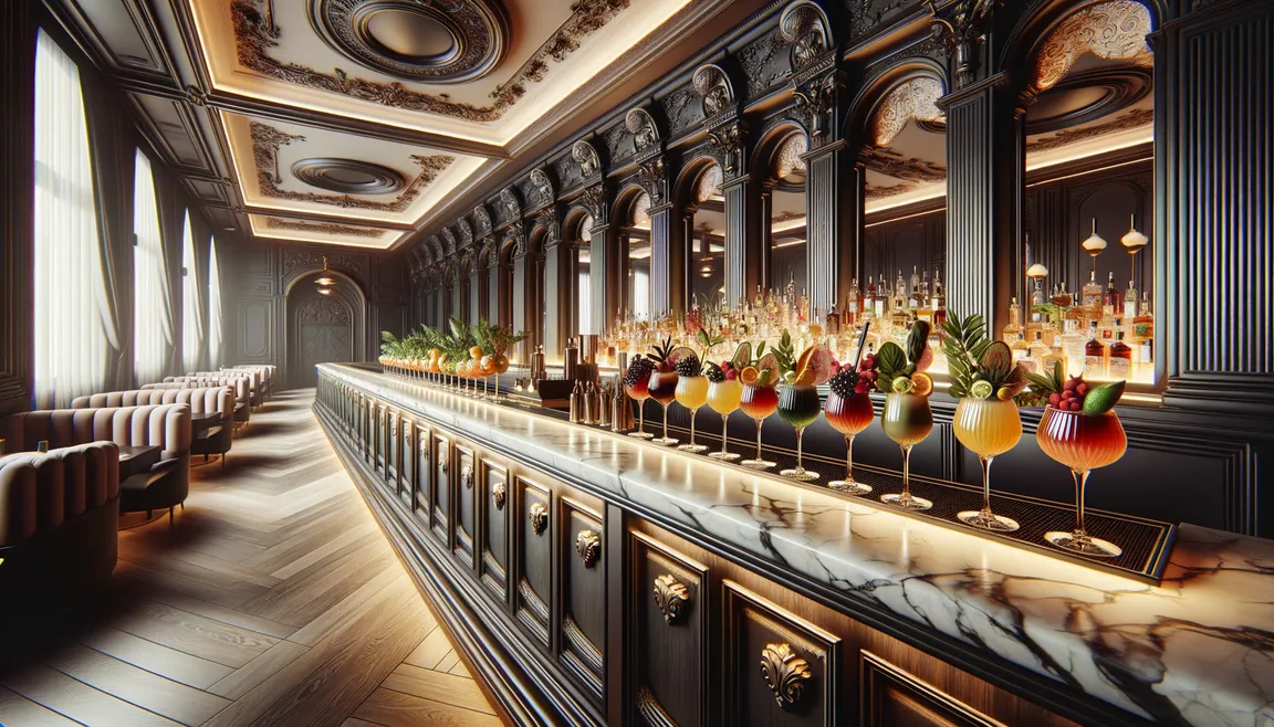 Top 5 Exclusive Cocktail Bars in Warsaw