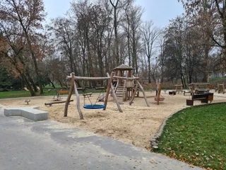 Plac zabaw dla dzieci do lat 7